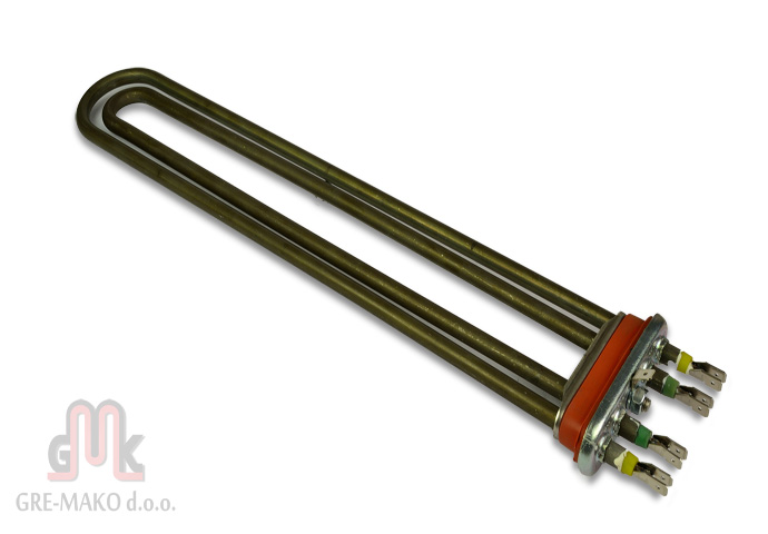 Washing machine heaters