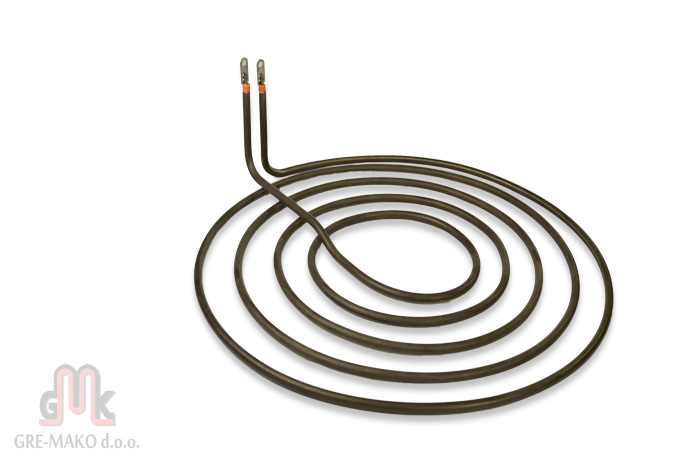 Custom air tubular heater